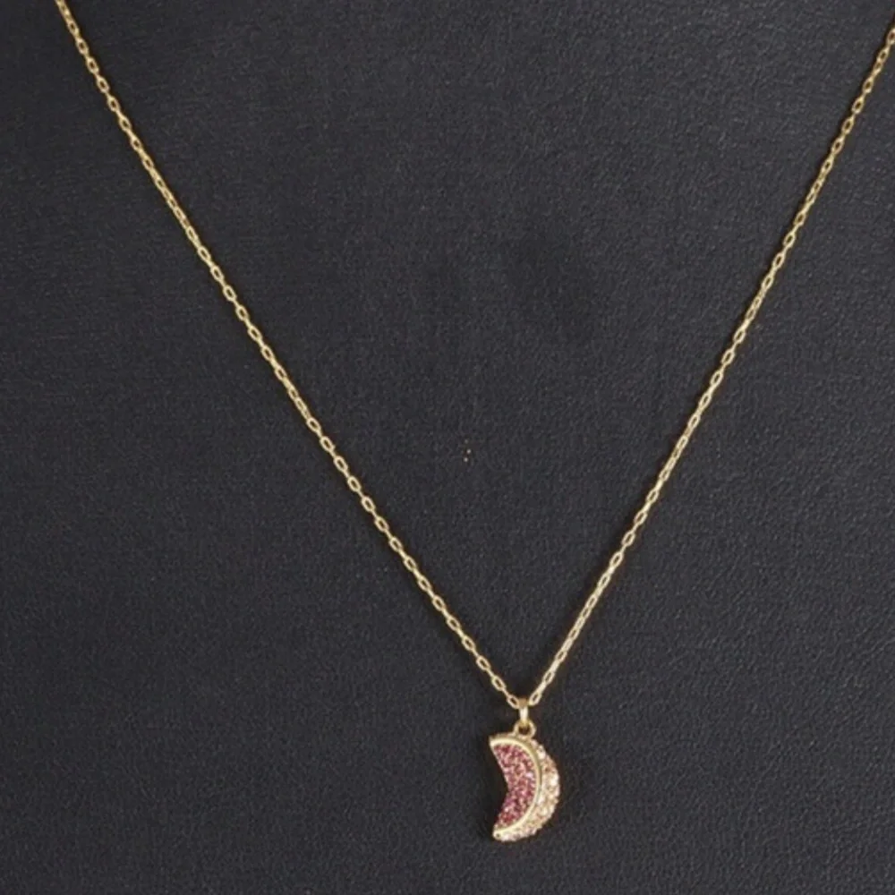 Kate‎ Spade Fruit Salad Pavé Grapefruit Mini Pendant NWT